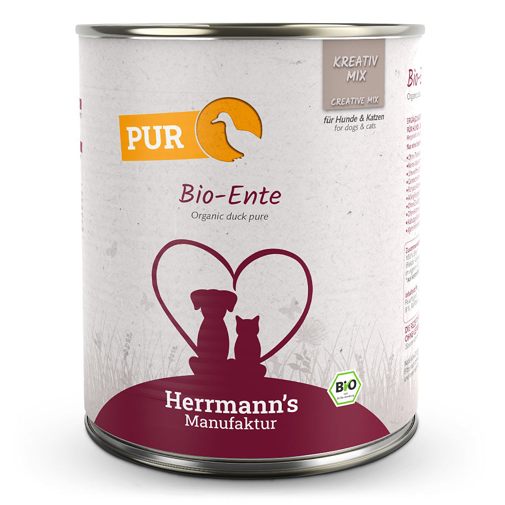 BIO DUCK PURE MEAT | Nabucco Pet Food