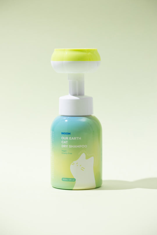 INOOM  OUR EARTH CAT DRY SHAMPOO
