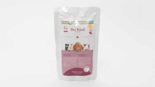 BIO BEEF WITH CARROT - LOW PURINE