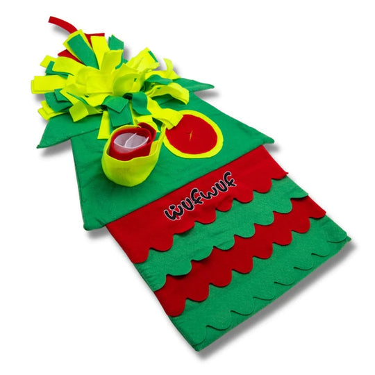 THE WUFWUF XMAS MAT
