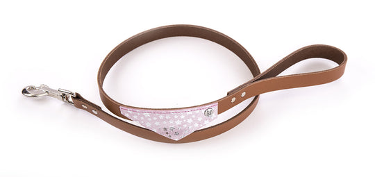MARTIN SELLIER MIAMI LEASH T100 -PINK/BROWN-