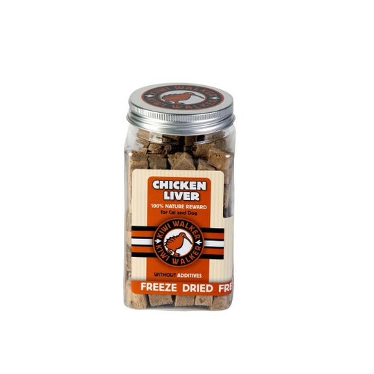 FREEZE-DRIED CHICKEN LIVER TREAT 115G