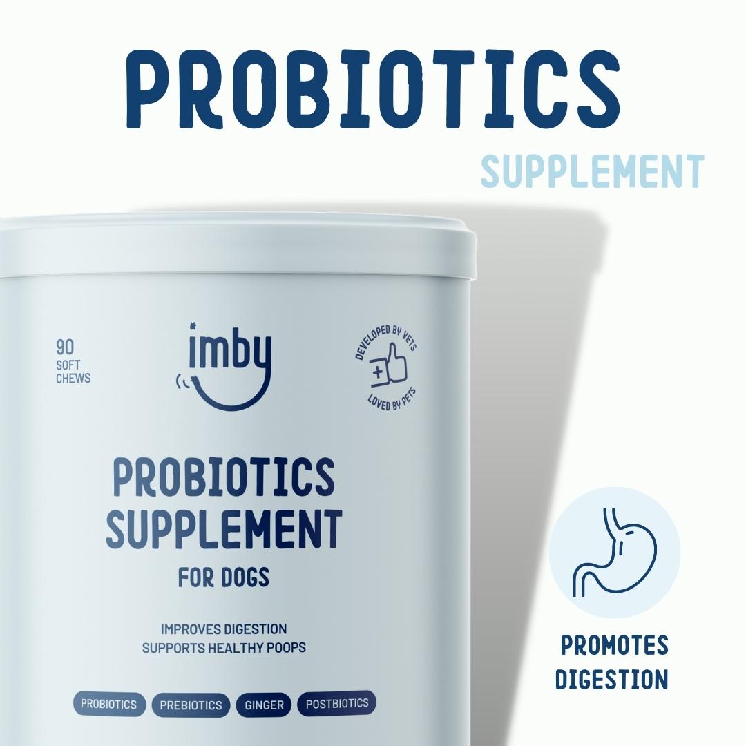 IMBY PROBIOTICS SUPPLEMENT | Nabucco Pet Food
