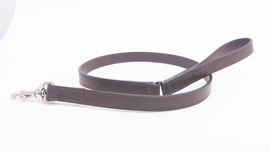 LUCCA - APPLE LEATHER DOG LEASH