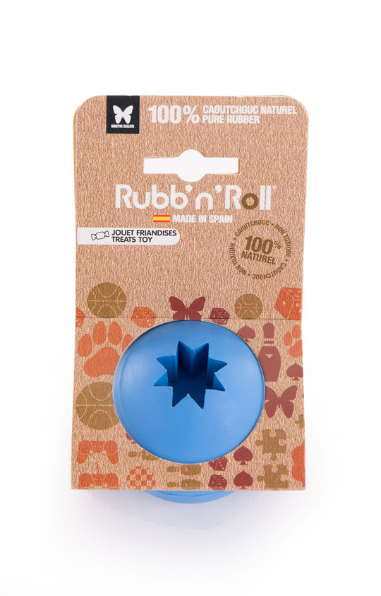 RUBB N ROLL TREATS BALL 7CM
