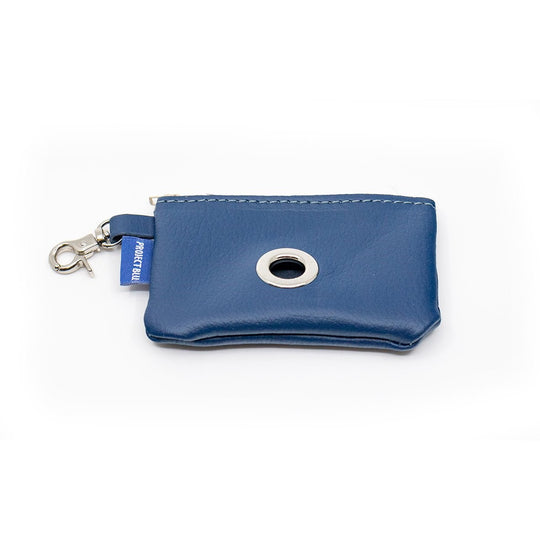 LAGUNA - RECYCLED LEATHER / ECO-FABRIC POO BAG HOLDER