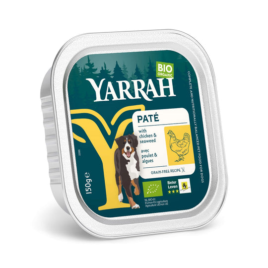 BIO CHICKEN DOG ALU PATE