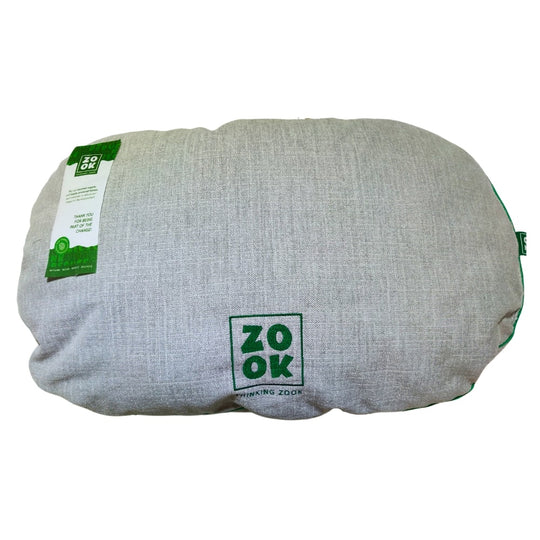 ZOOK OVAL CUSHION GRAVEL