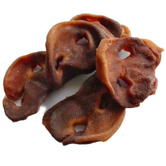 DRIED PORK SNOUTS