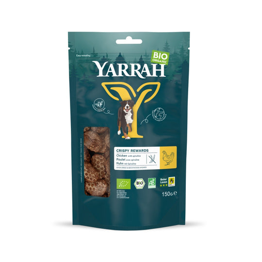 ORGANIC OVEN-DRIED REWARDS FOR DOGS