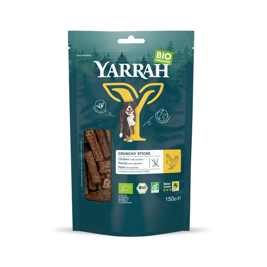 ORGANIC CRUNCHY STICKS FOR DOGS