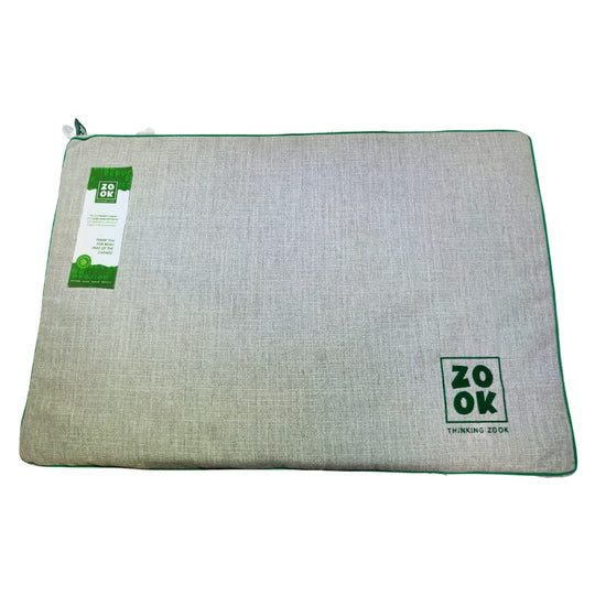 ZOOK RECTANGULAR CUSHION GRAVEL