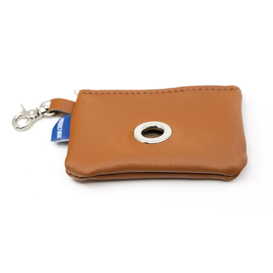 HAMILTON - RECYCLED LEATHER POO BAG HOLDER