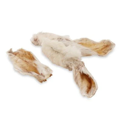 DRIED RABBIT EARS WITH HAIR