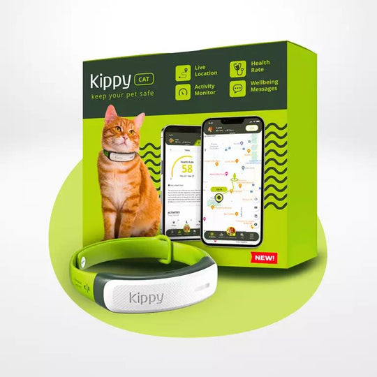 KIPPY GPS TRACKER CAT