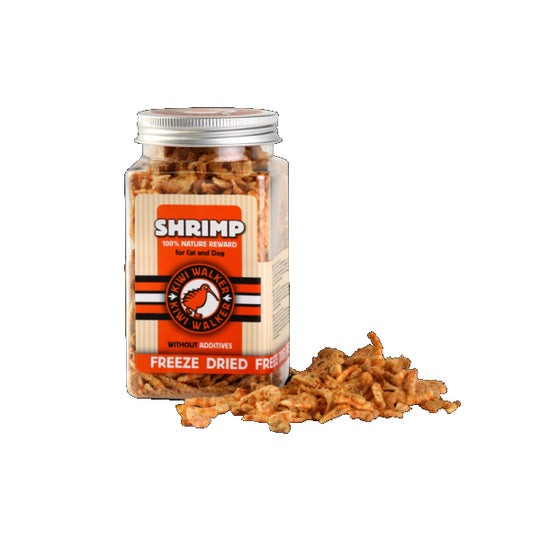FREEZE-DRIED SHRIMP TREAT 50G