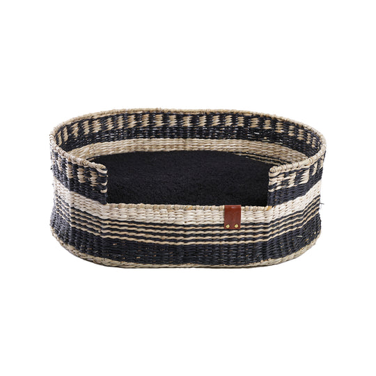 MARTIN SELLIER BLACK  WHITE  BASKET