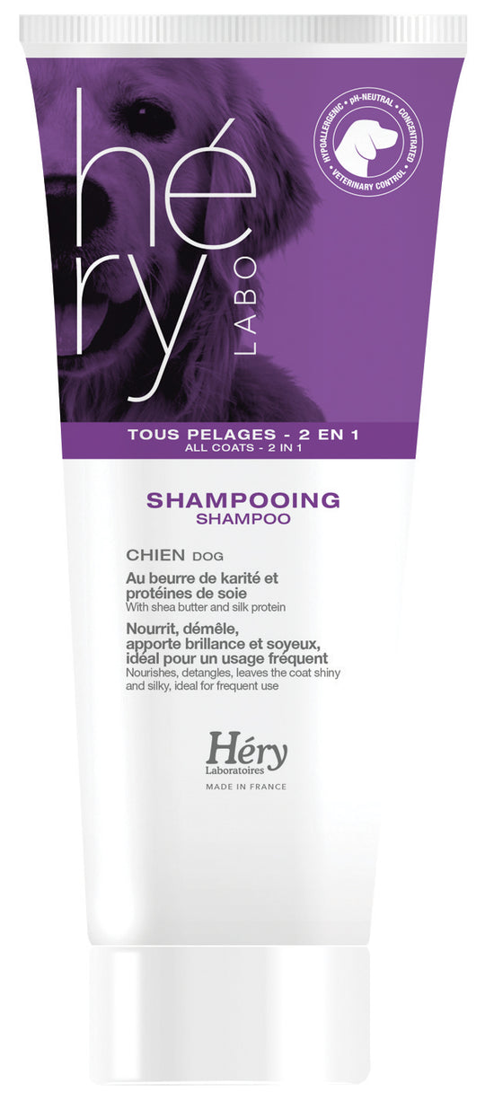 HERY SHAMPOO ALL FUR 2IN1