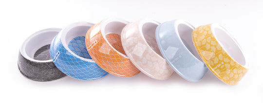 JAPAN MELAMINE DOG BOWL