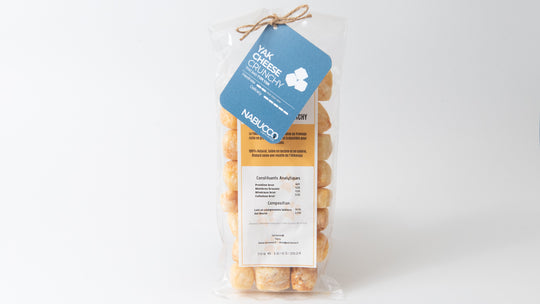 YAKA CHEESE CRUNCHY